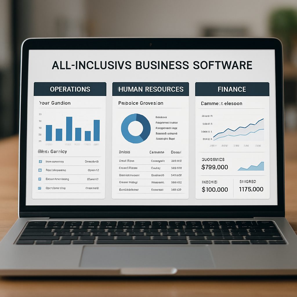 photographic create a picture of an all inclusive software to streamline business operations within operations human resources and finance photographic create a picture of an all inclusive software to streamline business operations within operations human resources and finance